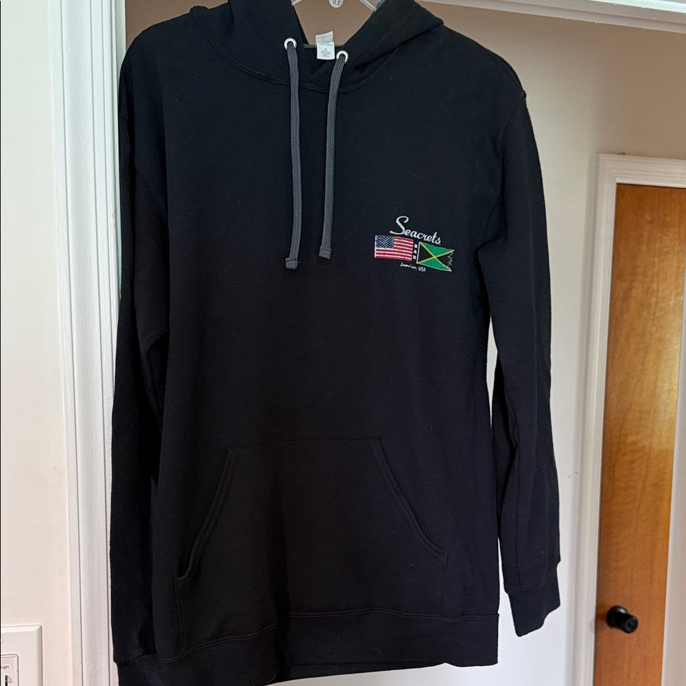 Black Seacrets Hoodie